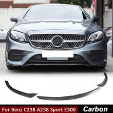 Vehicle Parts EU Autoparts Ltd Mercedes E Class C238 Sport E300 Carbon Fiber Front Bumper Lip