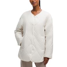 Lululemon Quilted Insulated Liner Jacket - Light Ivory