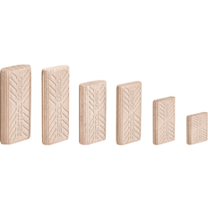 Domino 6X40 BU Bricka