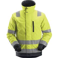 Dame - Gul Arbejdsjakker Snickers Workwear 1130 Vinterjakke