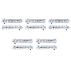 Vehicle Parts Torribaly Car L R LED DRL Fog Light C1 06-17 C3 15-19