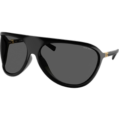 Miu Miu Aviator Sunglasses Miu Miu MUA01S 1AB5S0 - Black