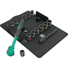 Wera 8100 SB 12 Zyklop 05005530001 16pcs Ratchet Wrench
