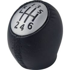 Vehicle Parts Saudism 6 Speed PU Gear Shift Shifter Knob Lever Stick