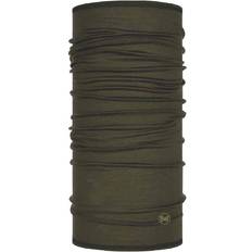 Grøn Halstørklæde & Sjal Buff Lightweight Merino Wool Grøn BARK One size