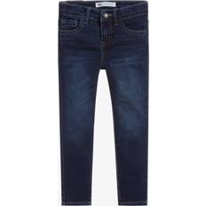Girls - Jeans Trousers Children's Clothing Levi's Teenager 710 Super Skinny Jeans - Complex (4E2702-D5K)