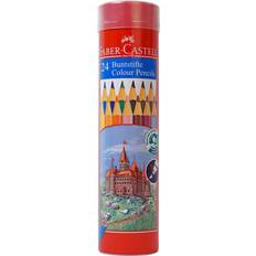 White Coloured Pencils Faber-Castell Colored Round Pencils 27131102