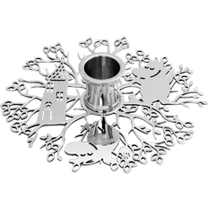 X Moomin No.1 Nickel Plated Brass