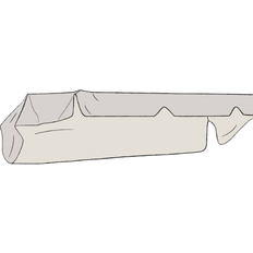 Brafab Olbia Hammock Roof 200x130cm