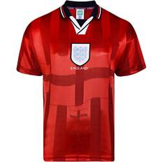 England away kit Score Draw England 1998 World Cup Football Shirt
