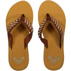 Dam - Röda Flip-Flops Roxy Porto Rope Sandaler Dam - Beige