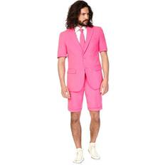 OppoSuits Men's Mr. Pink Summer Suit