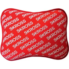 Memoryskum Nackkuddar Skross Resekudde 39x29.5x12 cm Väska Röd Nackkudde Röd