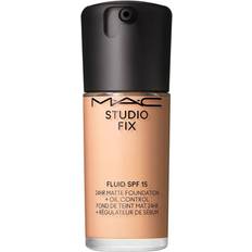 MAC Vårdande Basmakeup MAC Fix Fluid Broad Spectrum SPF15 - Natural