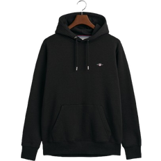 Gant Shield Hoodie - Black