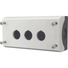 Eaton Trykknaphus tom 3 hul.m22-i3