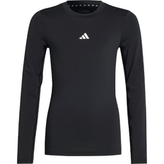 Polyester T-shirts adidas Techfit Long Sleeve T-shirt