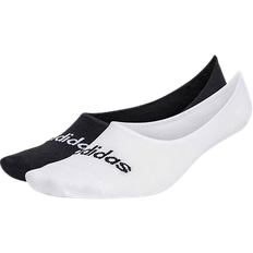 adidas Thin Linear Ballerina Socks Pairs White Black