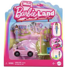 Barbie Dolls & Doll Houses Barbie Mini Barbieland Doll & Vehicle Set HYF42
