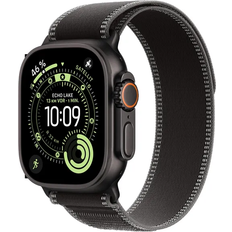 ESIM Smartwatches Apple Watch Ultra 3, Titanium, GPS + Cellular, Trail Loop Black