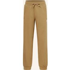 Beige - Drenge Tracksuits adidas Originals Boyfriend Pants - Beige