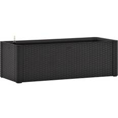 vidaXL Raised Bed - Anthracite 16.929x39.37x12.992"