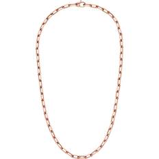 Cartier Necklaces Cartier Santos De Small 18ct Rose Gold Chain Necklace
