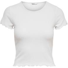 Only Emma Top - White