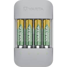 Varta Eco Charger Pro återvunnen 4X AA 56816 2100 mAh
