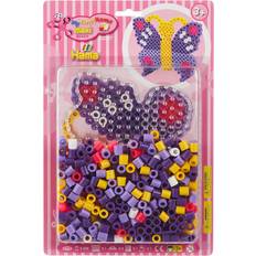 Leksaker Hama Beads Maxi Pärlset Fjäril