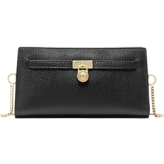 Michael Kors Women Crossbody Bags Michael Kors Hamilton Moderne Extra Small Signature Logo Convertible Crossbody Bag - Black