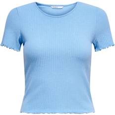 Only Onlemma S/S Short Top Noos Jrs T-Shirts Ultramarine