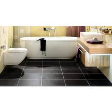 Gulv Vægflise Skifer Black 30x60 cm