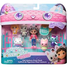 Gabby's Dollhouse Dolls & Doll Houses Spin Master Gabby's Dollhouse The Movie Cat-venture Crew Pack