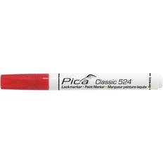 Pica Lackmarker, rød