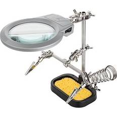 Goobay Third hand’ soldering support magnifier h