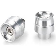 Puig Silver Speed Bar Ends Yamaha Tracer 700