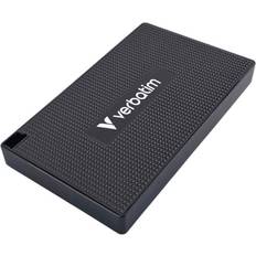 Verbatim SSDs - USB 3.2 Gen 2 Hårddiskar Verbatim Metal Mini SSD USB-C 3.Gen 2 512GB