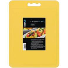 Chef Aid Poly Large Yellow Chopping Board 40cm