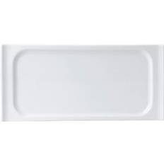 Royal Doulton Serving Trays Royal Doulton Loop White Small Rectangular Serving Tray