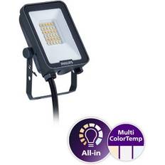 Philips Ledinaire Projektør Lille All-in BVP167 1200lm 10W Väggarmatur