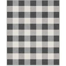 Ruggable Buffalo White, Black 245x305cm