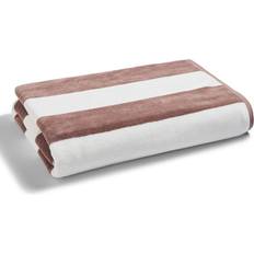 Christy Ice Cream Bath Towel Brown, White (180x100cm)
