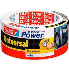 TESA Extra power lærredstape hvid