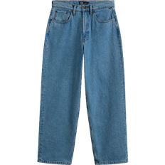 Vans Check-5 Baggy Denim Pants - Stonewash Blue