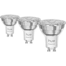 Hue essential Philips Hue Essential GU10 LED Lamp 3-Pack