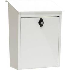 Vita Brevlådor Habo Classic Mailbox 9441B