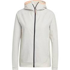 adidas X-City Running Soft Shell Running Jacket - Alumina