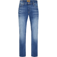 Mike comfort fit Jack & Jones Jjimike Jjoriginal Jos 411 Noos Comfort Fit-jeans Blå