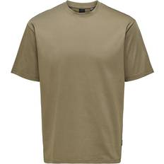 Only & Sons Onsfred Life Rlx Ss Tee Vit